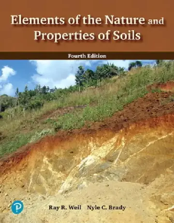 Cover of Elements of the Nature and Properties of Soils