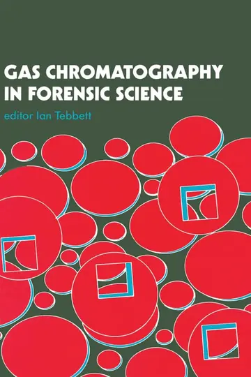 Cover of Gas Chromatography in Forensic Science