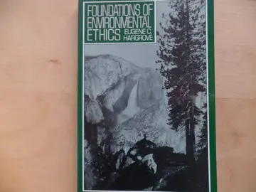 Cover of Foundations of Environmental Ethics