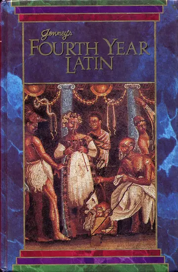 Cover of Fourth Year Latin