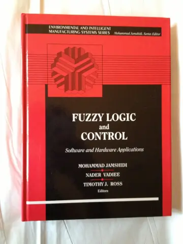 Cover of Fuzzy Logic and Control