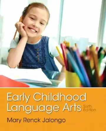Cover of Early Childhood Language Arts