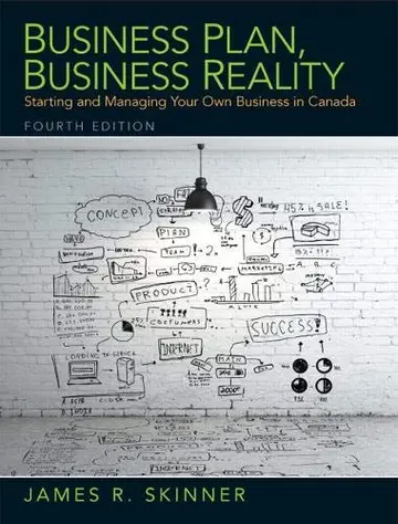 Cover of Business Plan, Business Reality