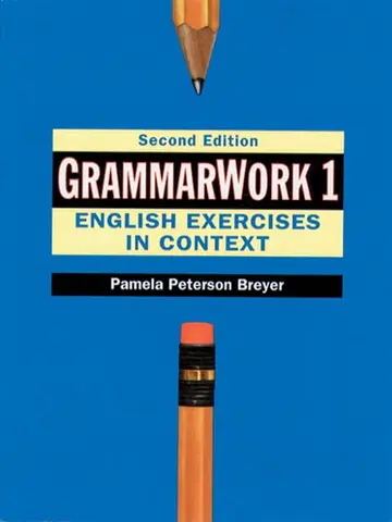Cover of Grammarwork 1 English Exercises in Context