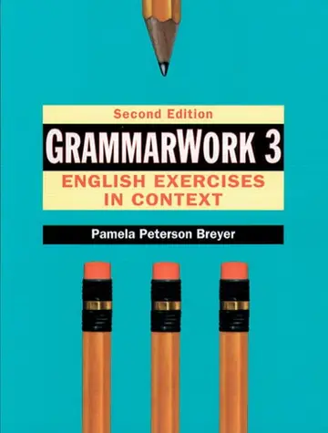 Cover of Grammarwork 3