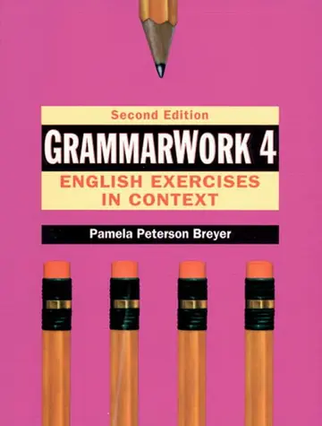 Cover of Grammarwork 4