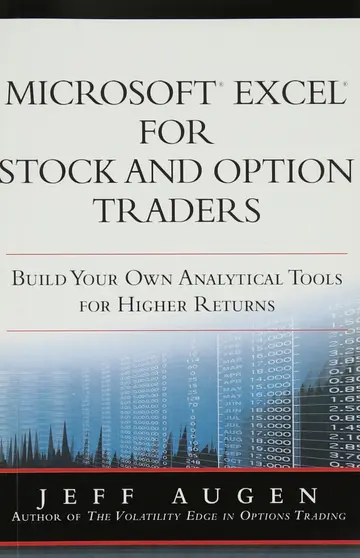 Cover of Microsoft Excel for Stock and Option Traders