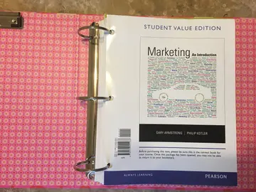 Cover of Marketing
