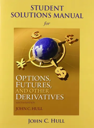 Cover of Options, Futures, and Other Derivatives