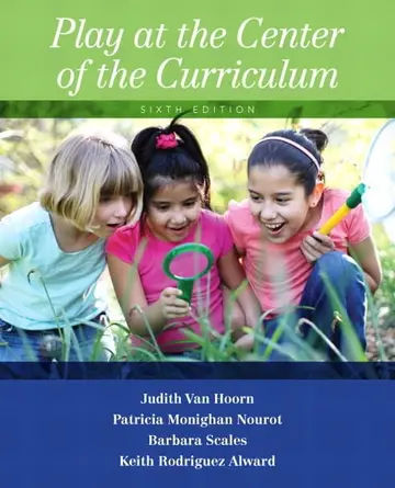 Cover of Play at the Center of the Curriculum
