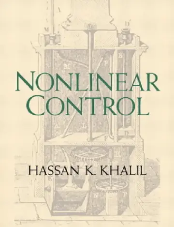 Cover of Nonlinear Control