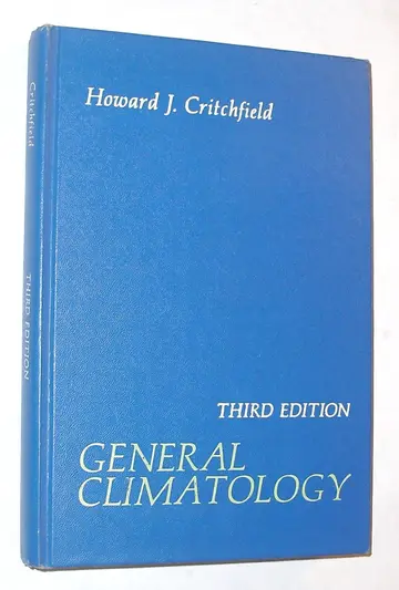 Cover of General climatology