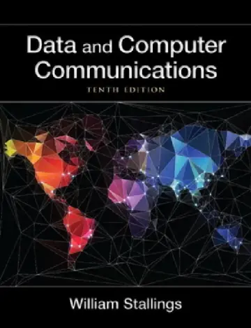 Cover of Data and Computer Communications