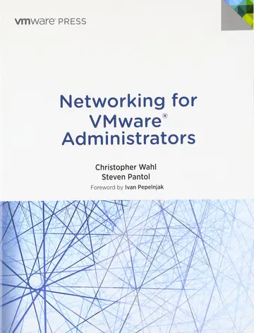 Cover of Networking for VMware Administrators