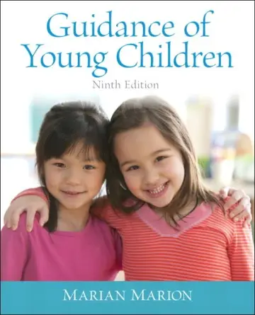 Cover of Guidance of Young Children