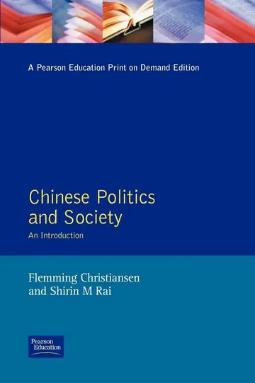 Cover of Chinese Politics and Society