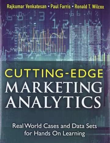 Cover of Cutting-Edge Marketing Analytics