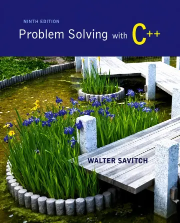 Cover of Problem Solving with C++