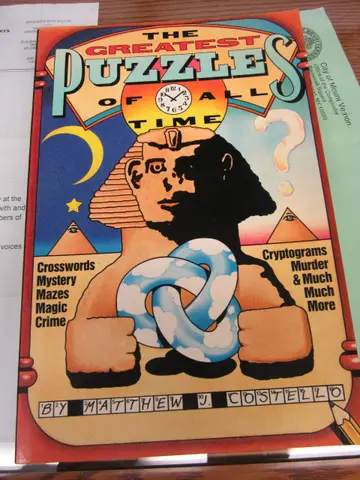 Cover of The Greatest Puzzles of All Time