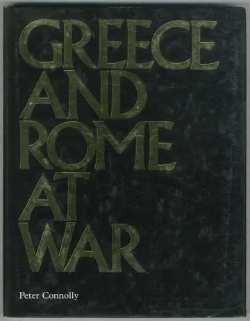 Cover of Greece and Rome at War