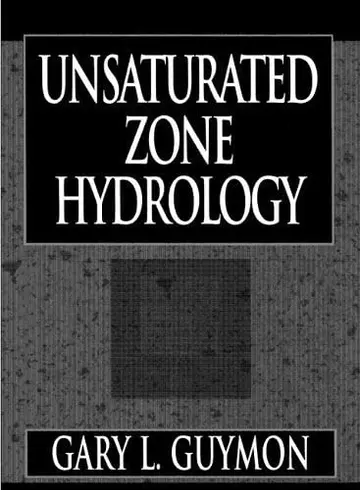 Cover of Unsaturated Zone Hydrology