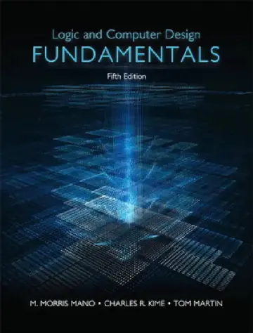 Cover of Logic and Computer Design Fundamentals