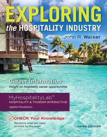Cover of Exploring the Hospitality Industry