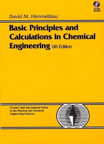 Cover of Basic Principles and Calculations in Chemical Engineering (BK/CD)