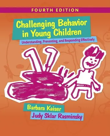 Cover of Challenging Behavior in Young Children