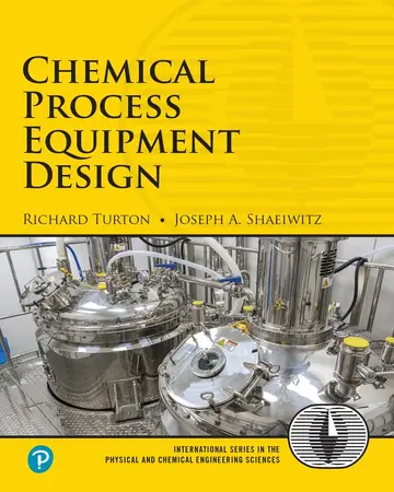 Cover of Chemical Process Equipment Design
