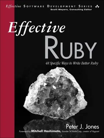 Cover of Effective Ruby