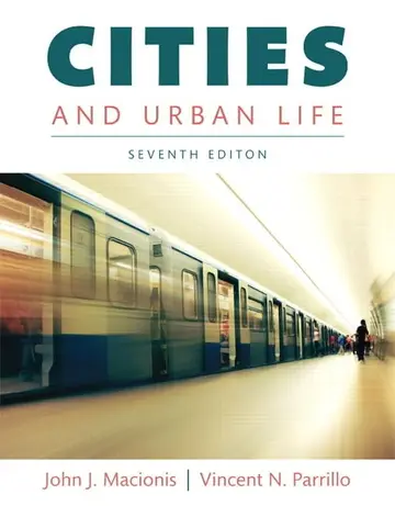Cover of Cities and Urban Life