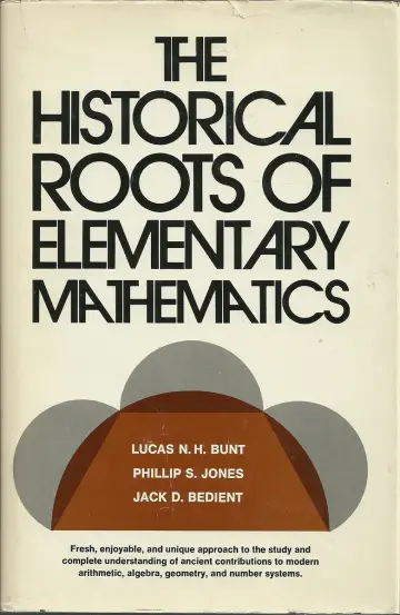 Cover of Historical Roots of Elementary Mathematics