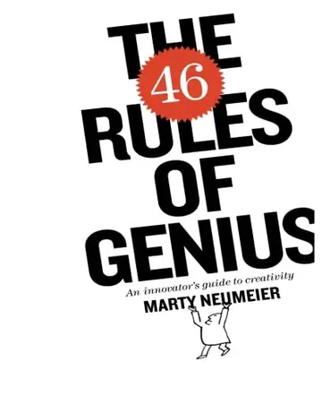 Cover of The 46 Rules of Genius