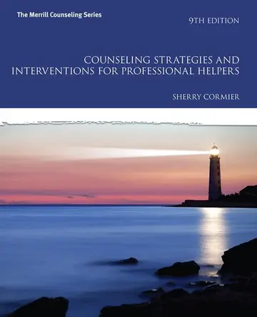 Cover of Counseling Strategies and Interventions for Professional Helpers