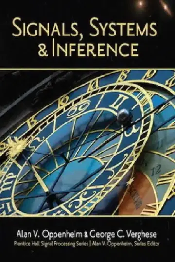 Cover of Signals, Systems and Inference