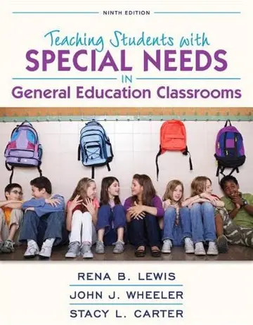 Cover of Teaching Students with Special Needs in General Education Classrooms, Loose-Leaf Version