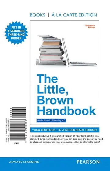 Cover of The Little, Brown Handbook