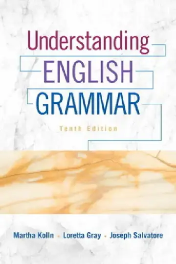 Cover of Understanding English Grammar