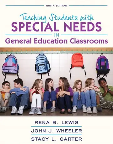 Cover of Teaching Students with Special Needs in General Education Classrooms