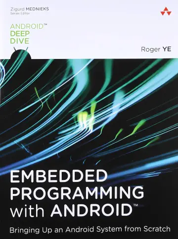 Cover of Embedded Programming with Android
