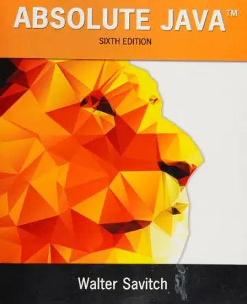 Cover of Absolute Java