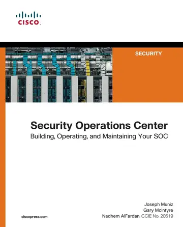 Cover of Security Operations Center