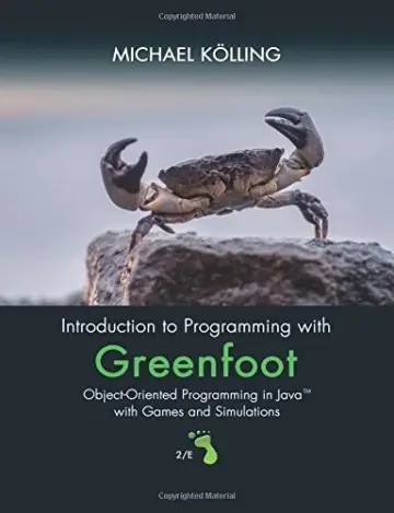 Cover of Introduction to Programming with Greenfoot
