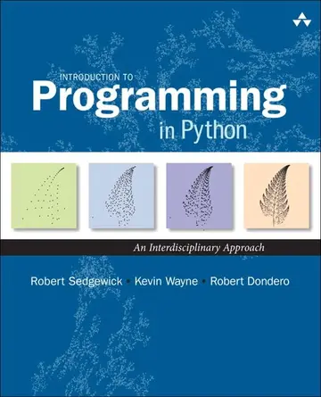 Cover of Introduction to Programming in Python