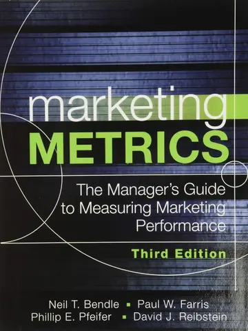 Cover of Marketing Metrics