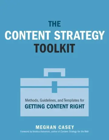 Cover of Content Strategy Toolkit