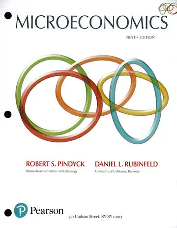 Cover of Instructor's Review Copy for Microeconomics