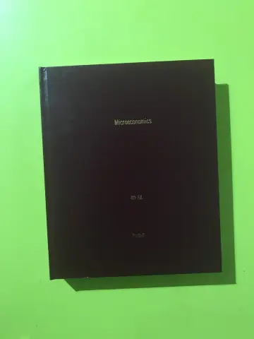 Cover of Microeconomics
