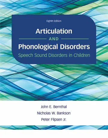 Cover of Articulation and Phonological Disorders